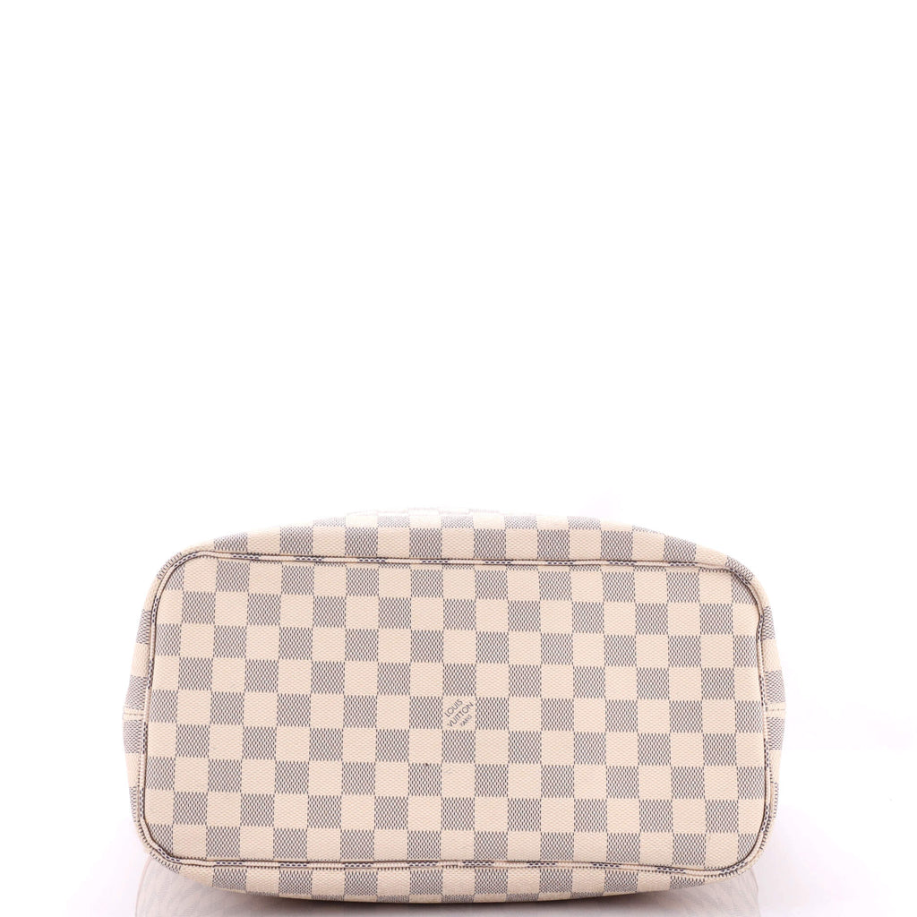 Louis Vuitton Neverfull NM Tote Damier MM