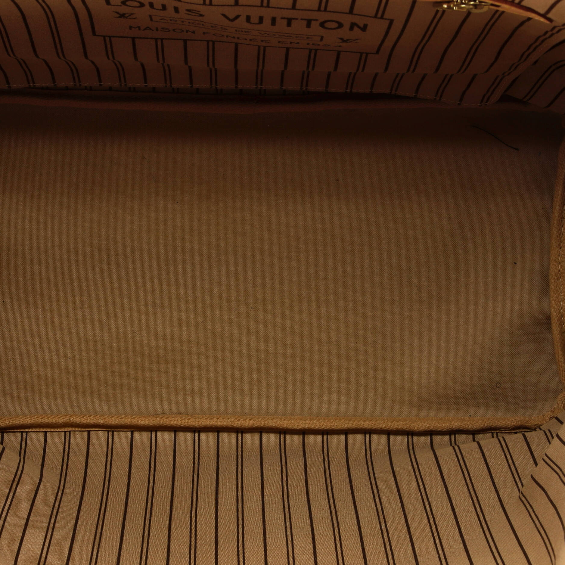 Louis Vuitton Neverfull NM Tote Monogram Canvas GM