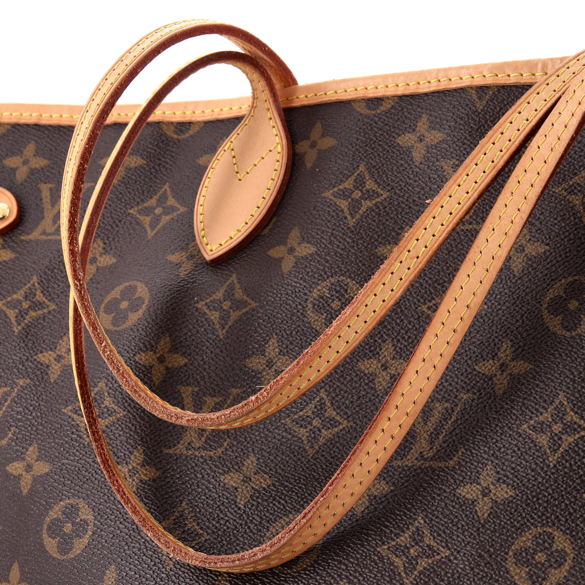 Louis Vuitton Neverfull NM Tote Monogram Canvas GM