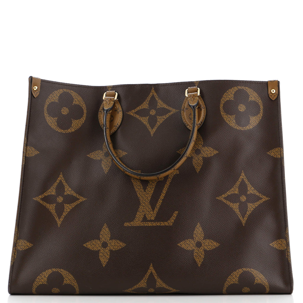 Louis Vuitton OnTheGo Tote Reverse Monogram Giant GM