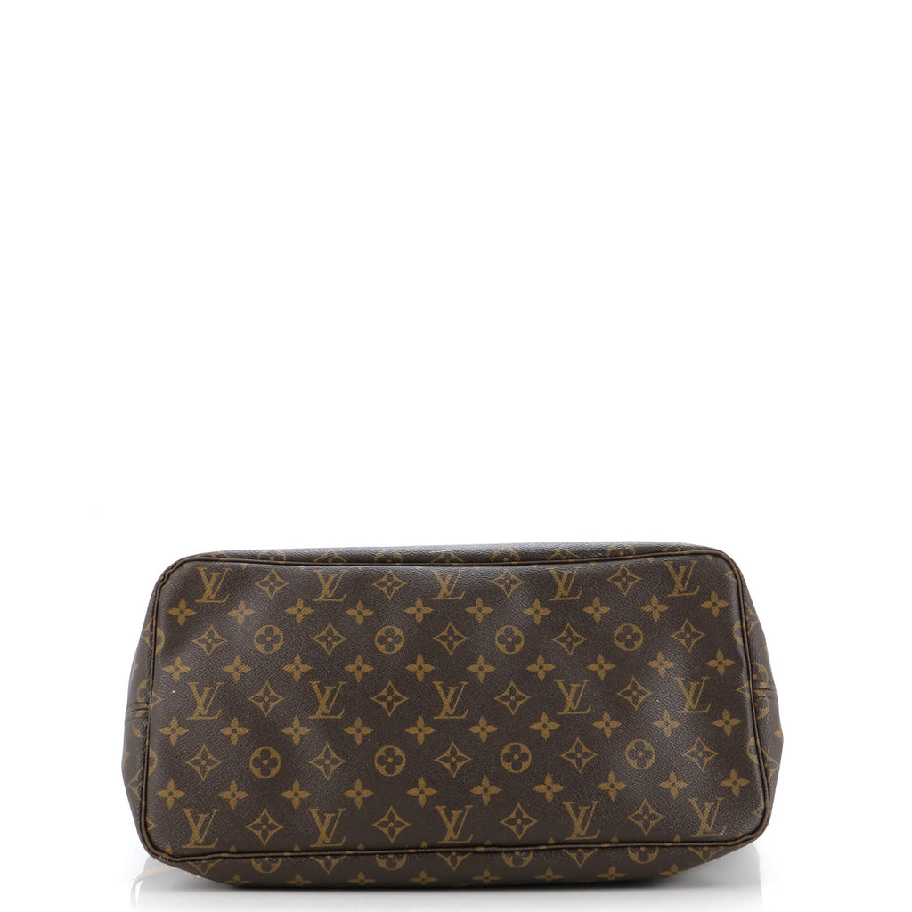 Louis Vuitton Neverfull Tote Monogram Canvas GM