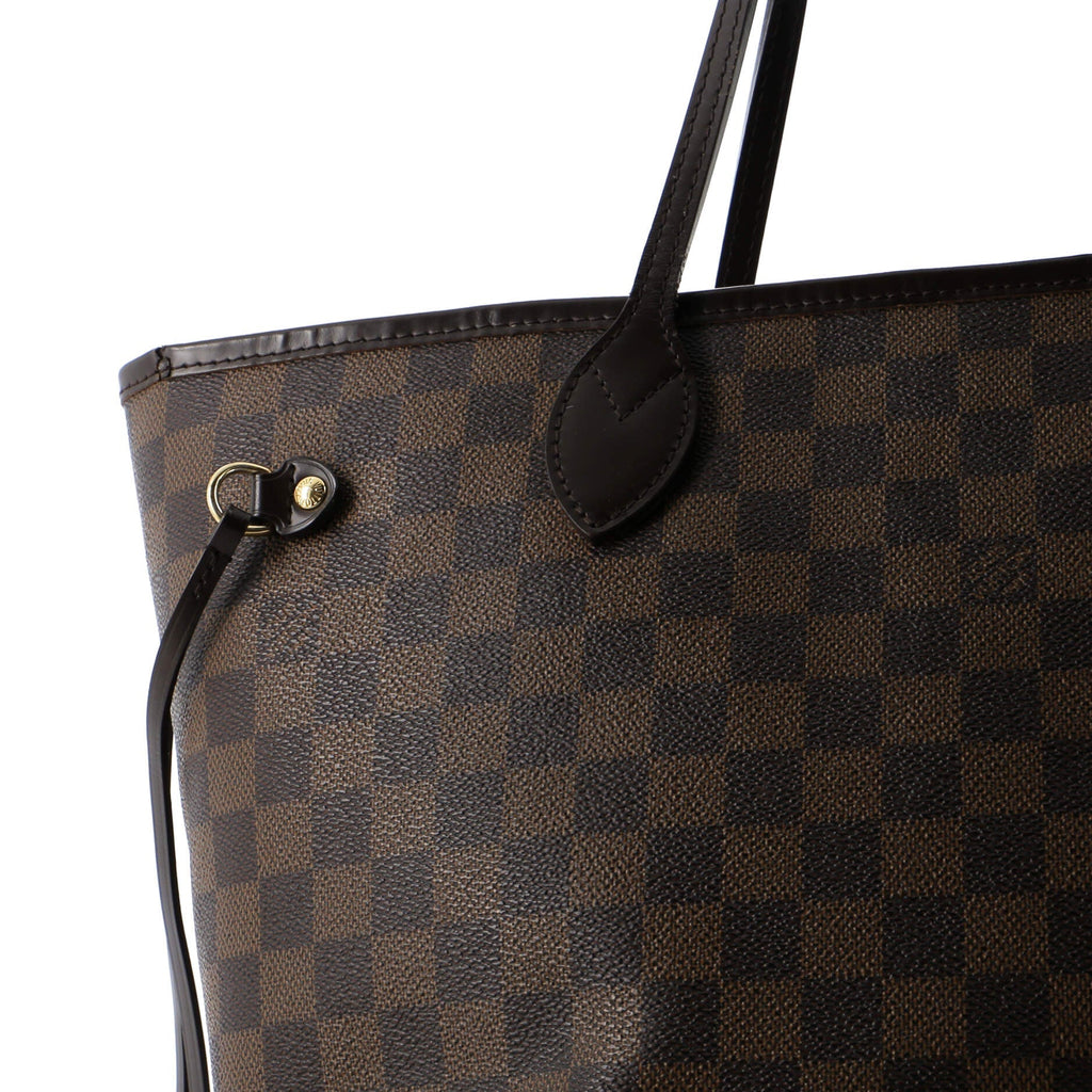 Louis Vuitton Neverfull NM Tote Damier MM