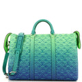 Louis Vuitton Keepall Tote Limited Edition Illusion Monogram Taurillon Leather