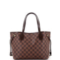 Louis Vuitton Neverfull NM Tote Damier PM