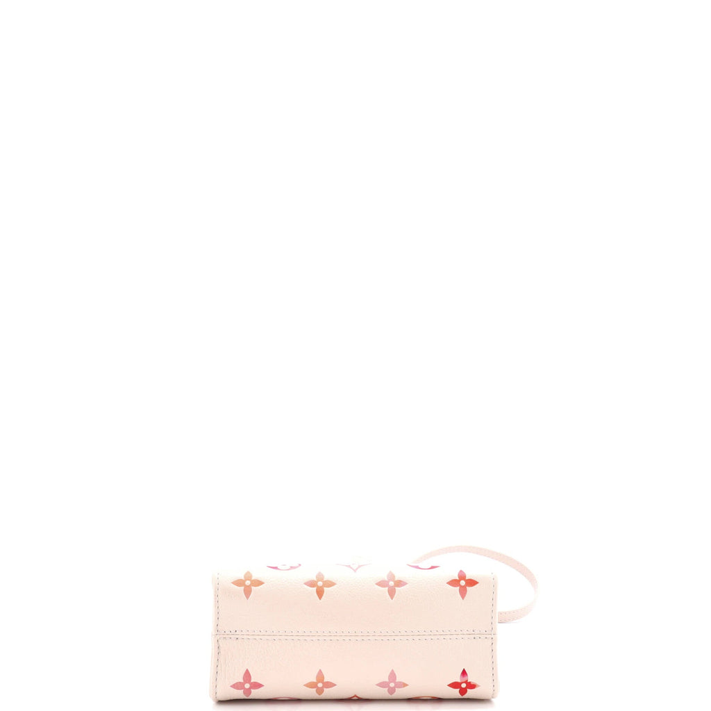 Louis Vuitton OnTheGo Tote Monogram Empreinte Sunrise Aquarelle BB