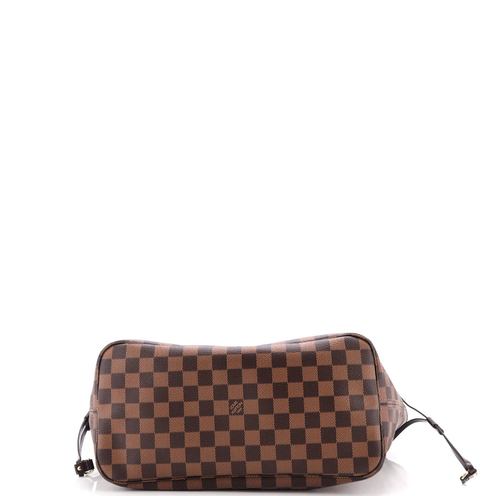 Louis Vuitton Neverfull NM Tote Damier MM