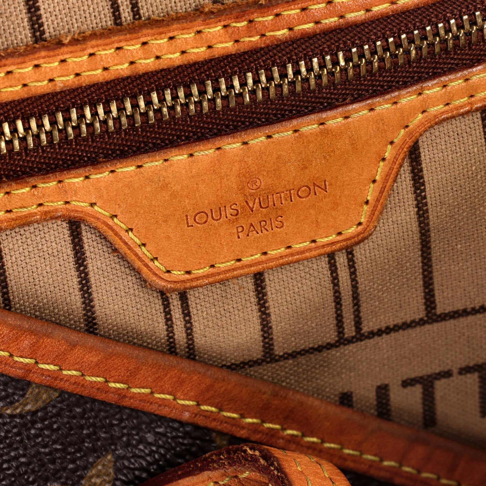 Louis Vuitton Neverfull NM Tote Monogram Canvas GM