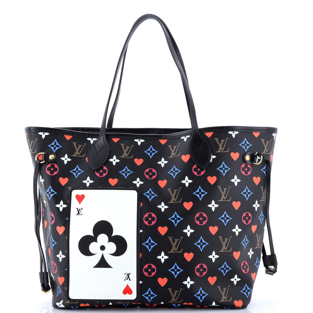 Louis Vuitton Neverfull NM Tote Limited Edition Game On Multicolor Monogram MM