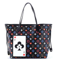 Louis Vuitton Neverfull NM Tote Limited Edition Game On Multicolor Monogram MM