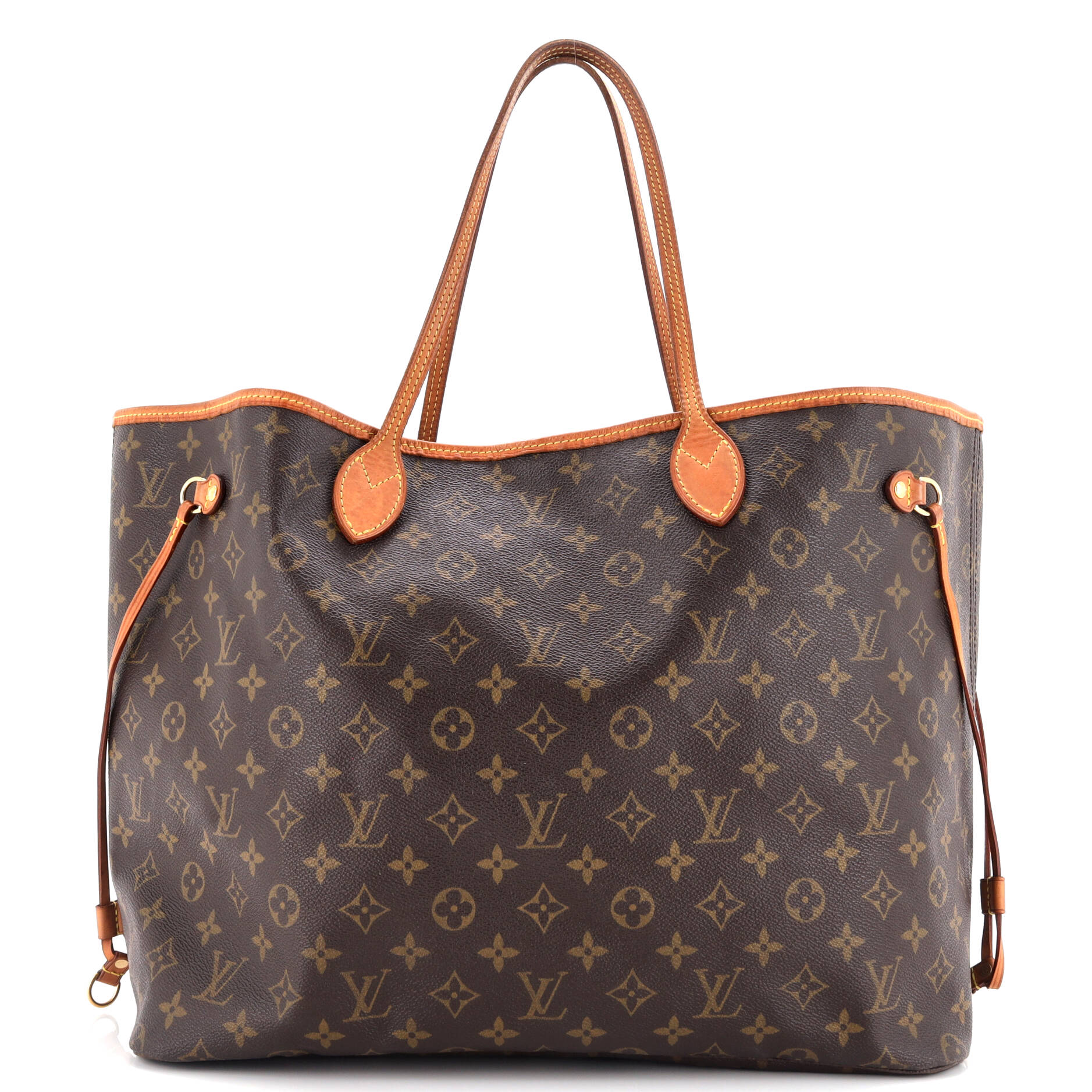 Louis Vuitton Neverfull Tote Monogram Canvas GM