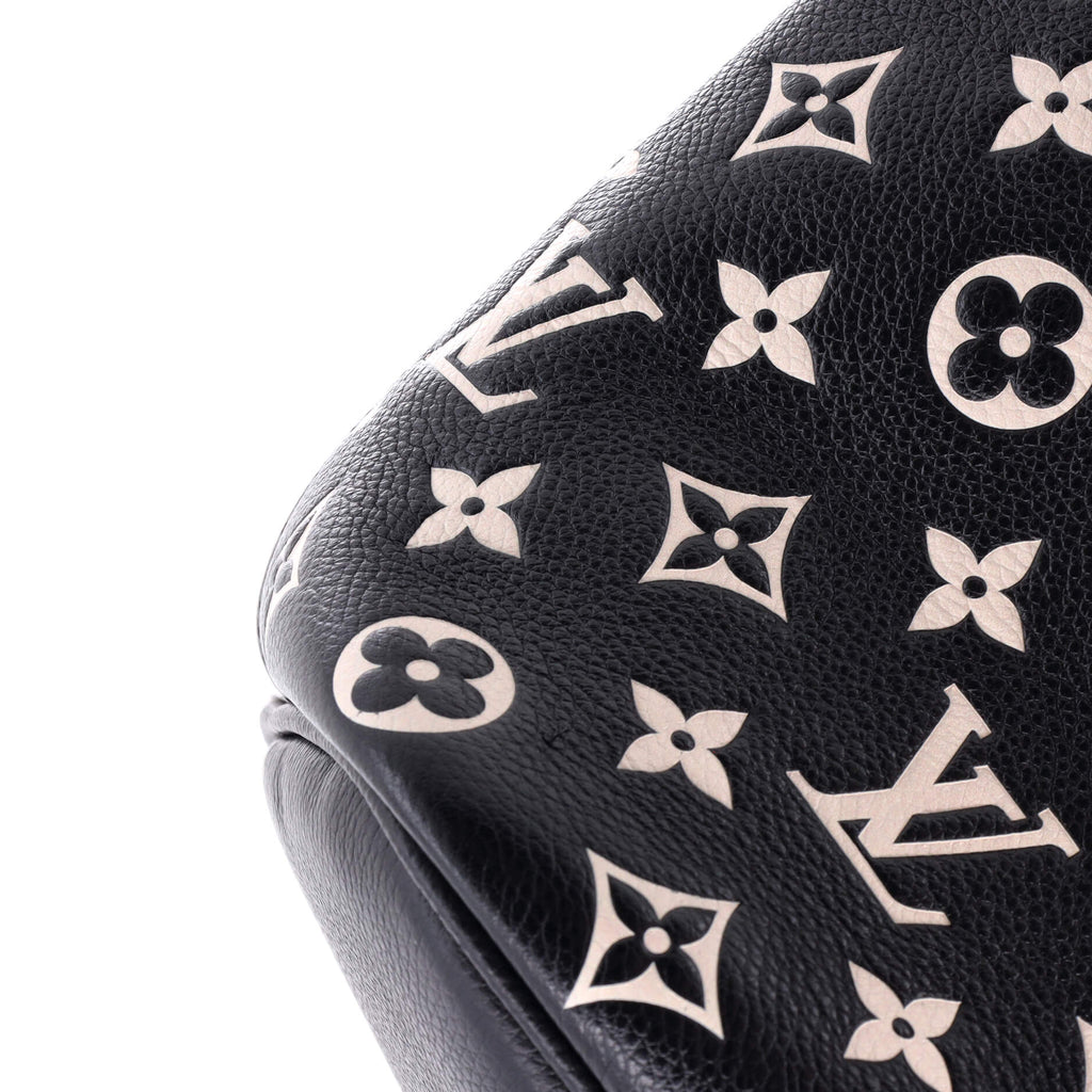Louis Vuitton Neverfull NM Tote Spring in the City Monogram Empreinte Leather MM