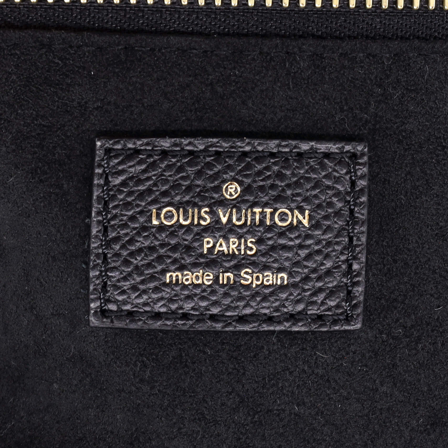 Louis Vuitton Neverfull NM Tote Spring in the City Monogram Empreinte Leather MM