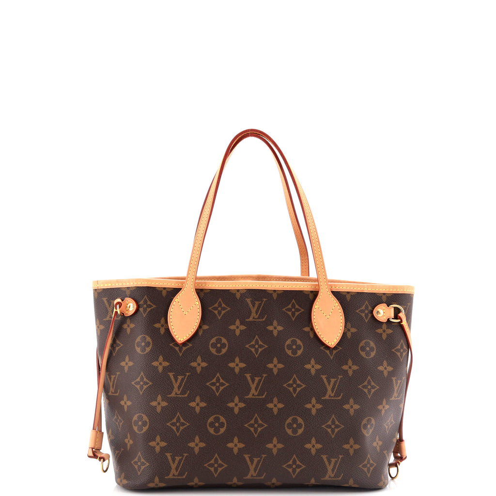 Louis Vuitton Neverfull NM Tote Monogram Canvas PM