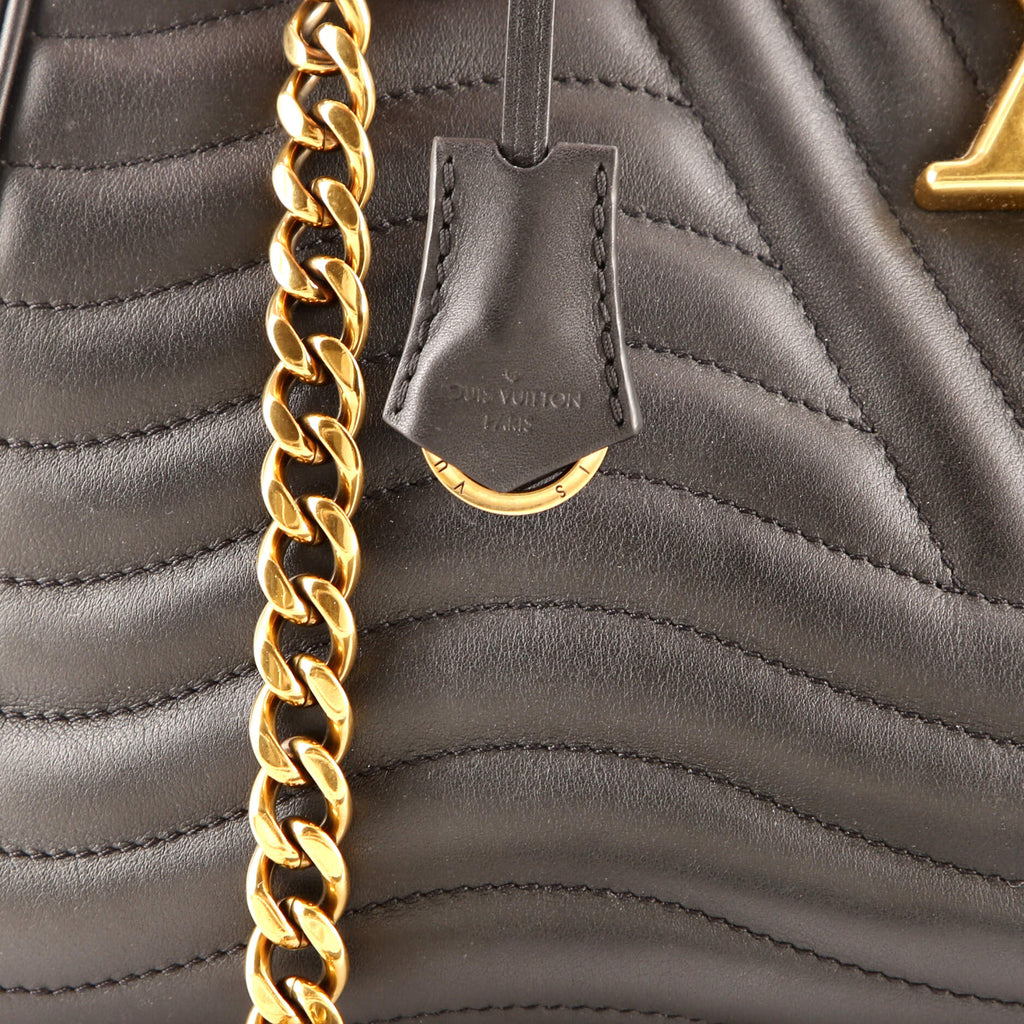 Louis Vuitton New Wave Chain Tote Quilted Leather