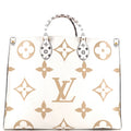 Louis Vuitton OnTheGo Tote Limited Edition Colored Monogram Giant GM