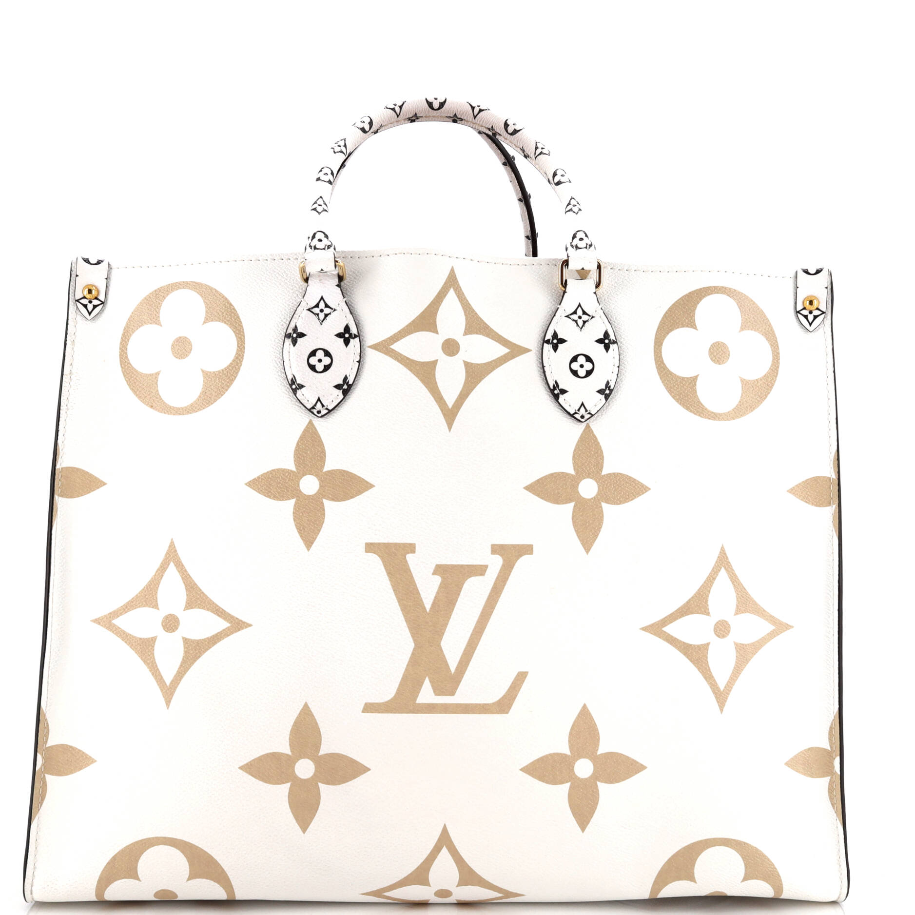 Louis Vuitton OnTheGo Tote Limited Edition Colored Monogram Giant GM