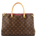 Louis Vuitton Pallas Tote Monogram Canvas
