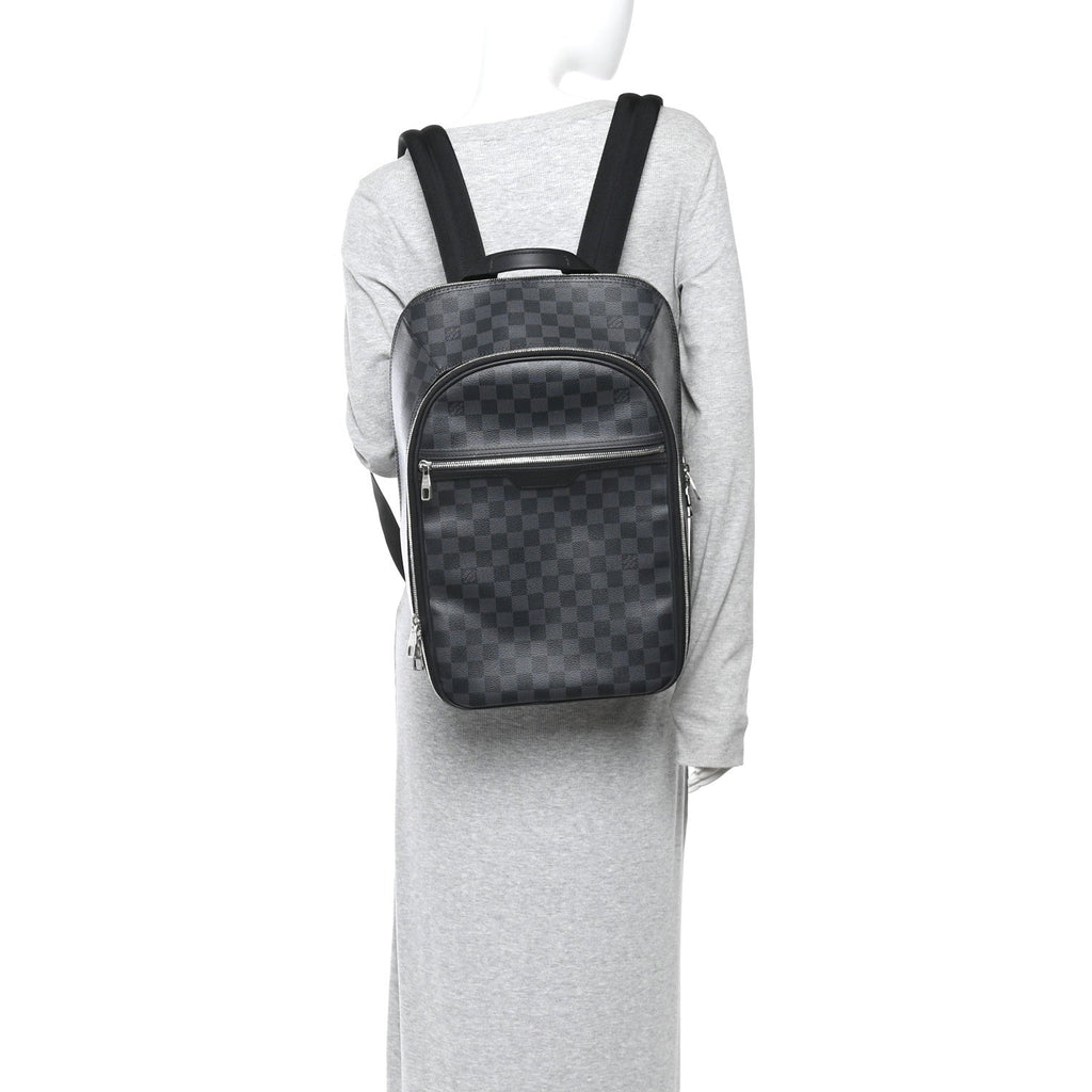 Damier Graphite Michael Backpack NV2