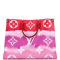 Louis Vuitton OnTheGo Tote Limited Edition Escale Monogram Giant GM