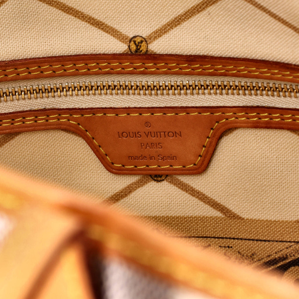 Louis Vuitton Neverfull NM Tote Limited Edition Damier Summer Trunks MM