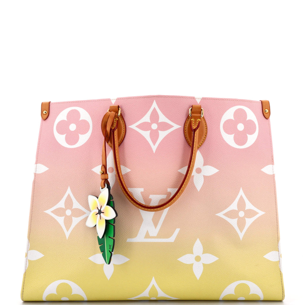 Louis Vuitton OnTheGo Tote By The Pool Monogram Giant GM