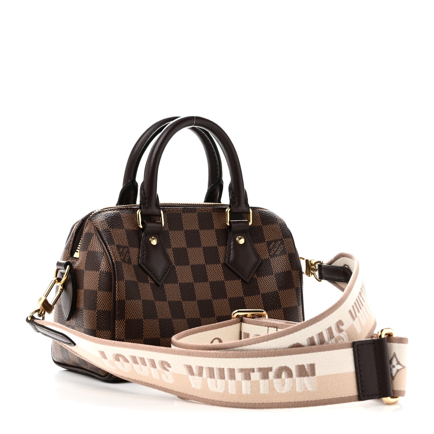 Damier Ebene Speedy Bandouliere 20