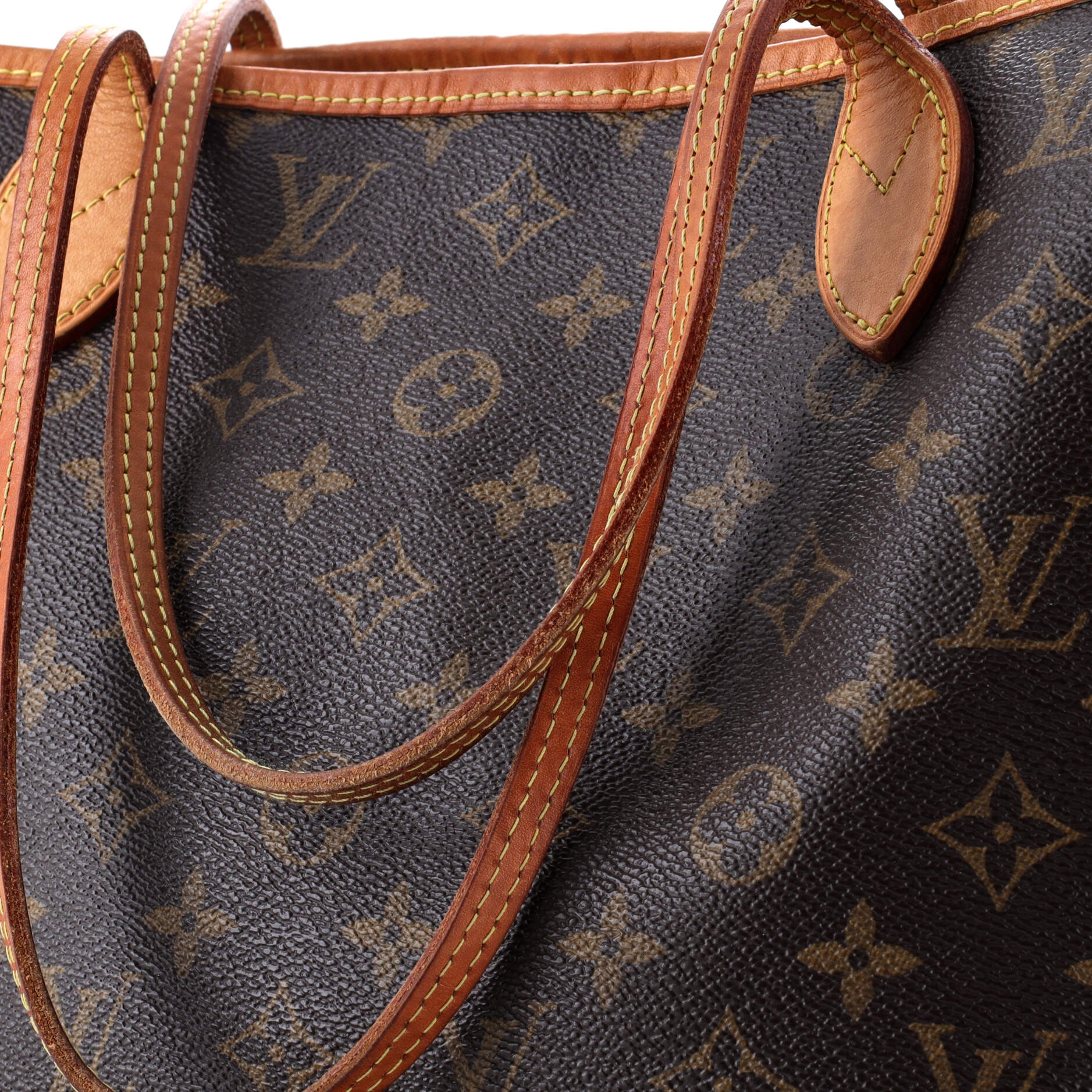 Louis Vuitton Neverfull NM Tote Monogram Canvas MM