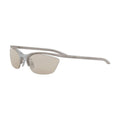 Fendi Sunglasses Cat Eye Semi Rim, Beige Frame and Light Brown Lens FE40176U46G