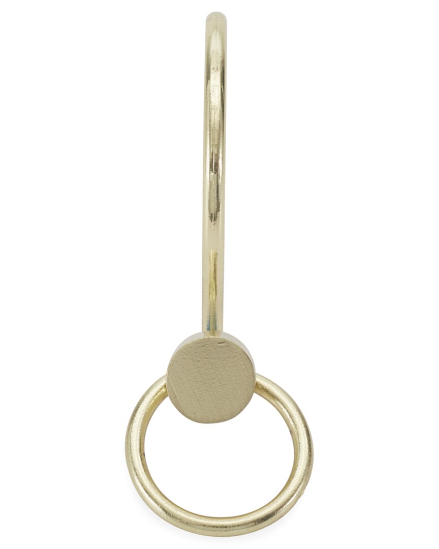Jonathan Adler Set Of 12 Round Door Knocker Shower Hook