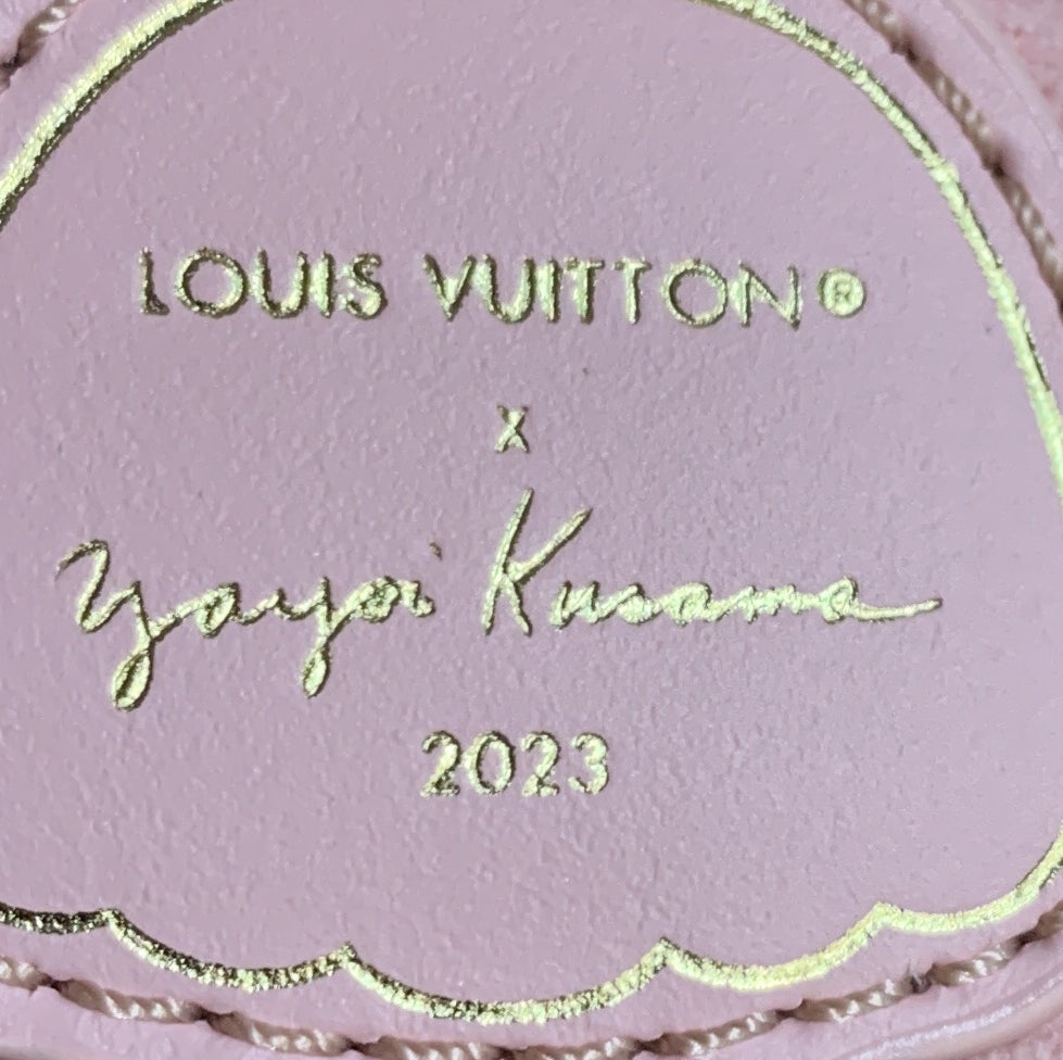 Louis Vuitton Neverfull NM Tote Yayoi Kusama Flowers Monogram Empreinte Leather MM