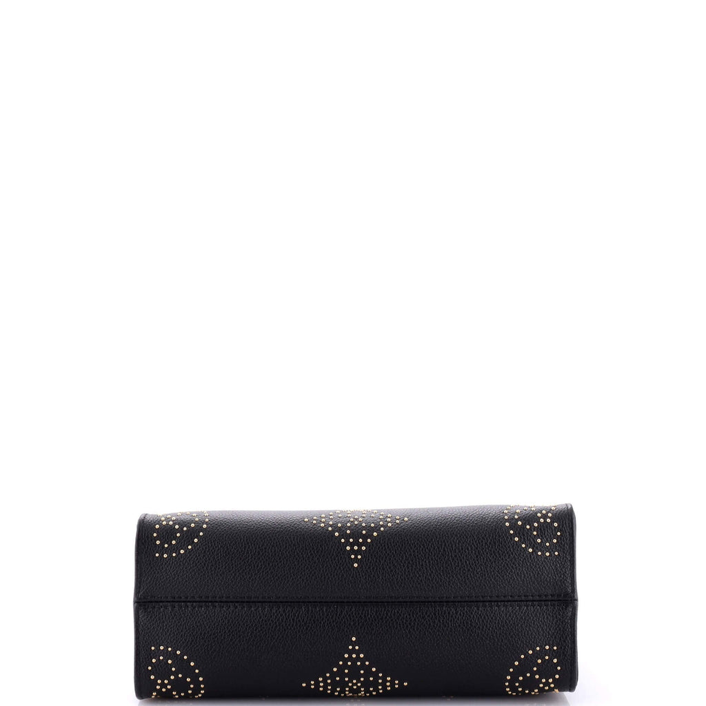 Louis Vuitton OnTheGo Tote Studded Monogram Giant Leather PM