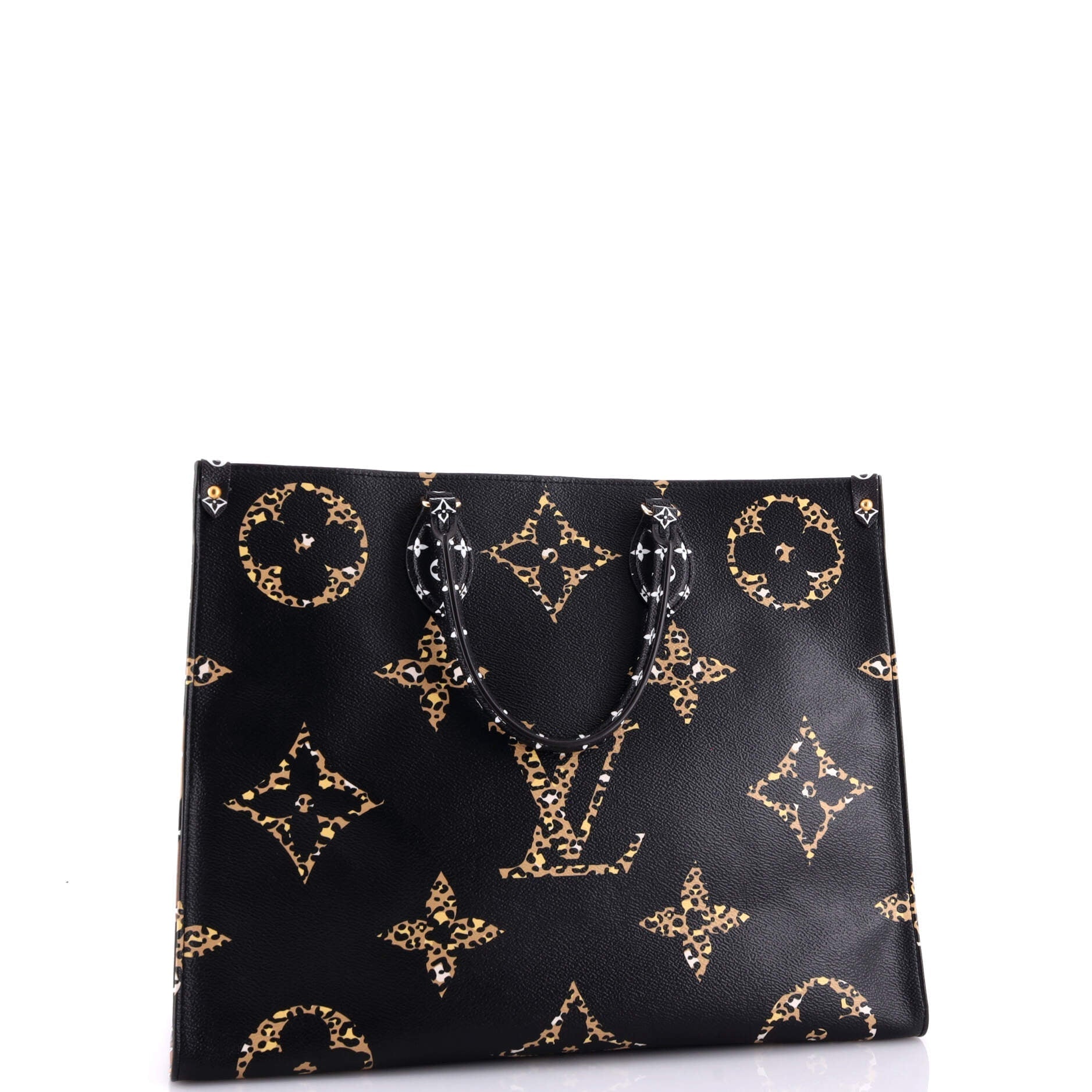 Louis Vuitton OnTheGo Tote Limited Edition Jungle Monogram Giant GM