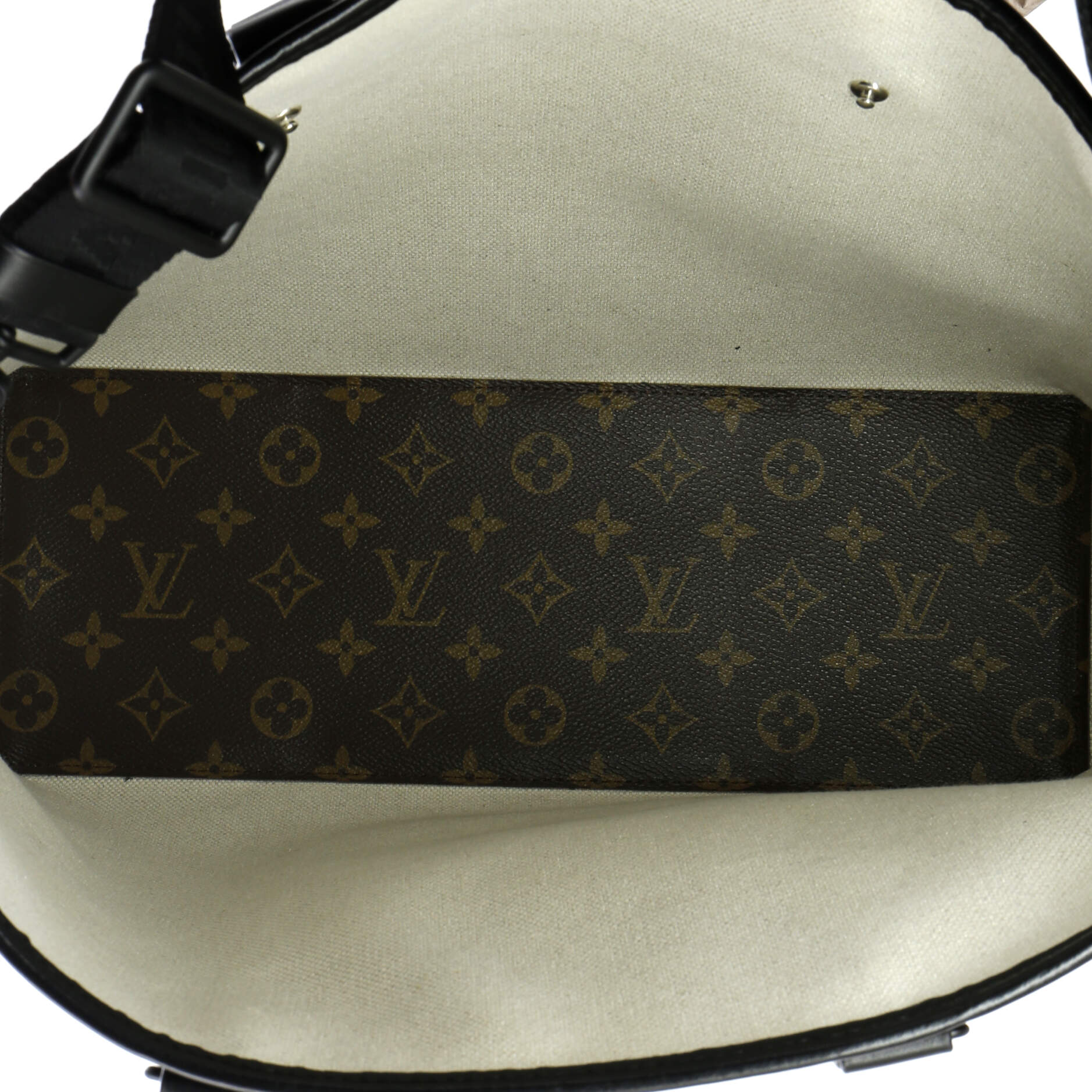 Louis Vuitton Weekend Tote Macassar Monogram Canvas PM