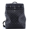 Louis Vuitton Steamer Backpack Monogram Eclipse Canvas