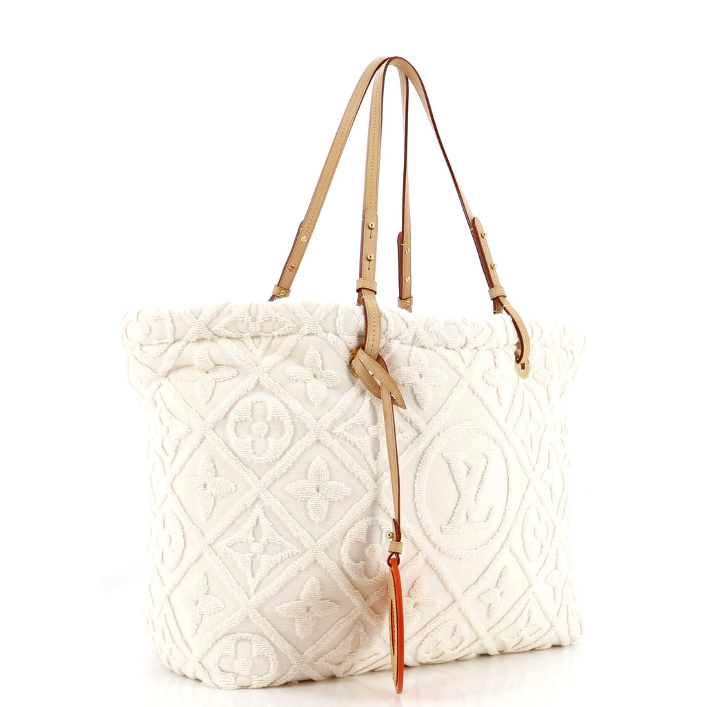 Louis Vuitton LVacation Tote By The Pool Monogram Cotton