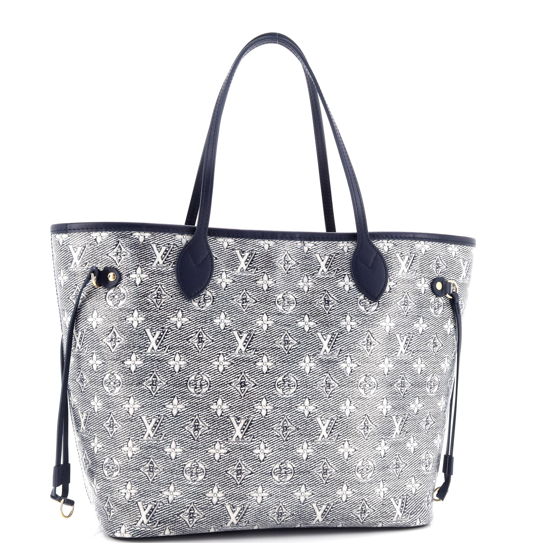Louis Vuitton Neverfull NM Tote Monoglam Jacquard Canvas MM