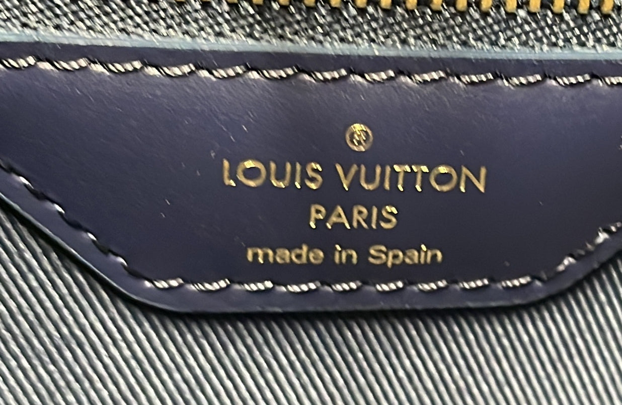 Louis Vuitton Neverfull NM Tote Monoglam Jacquard Canvas MM