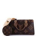 Louis Vuitton OnTheGo Tote Reverse Monogram Giant East West