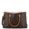 Louis Vuitton Pallas Tote Monogram Canvas