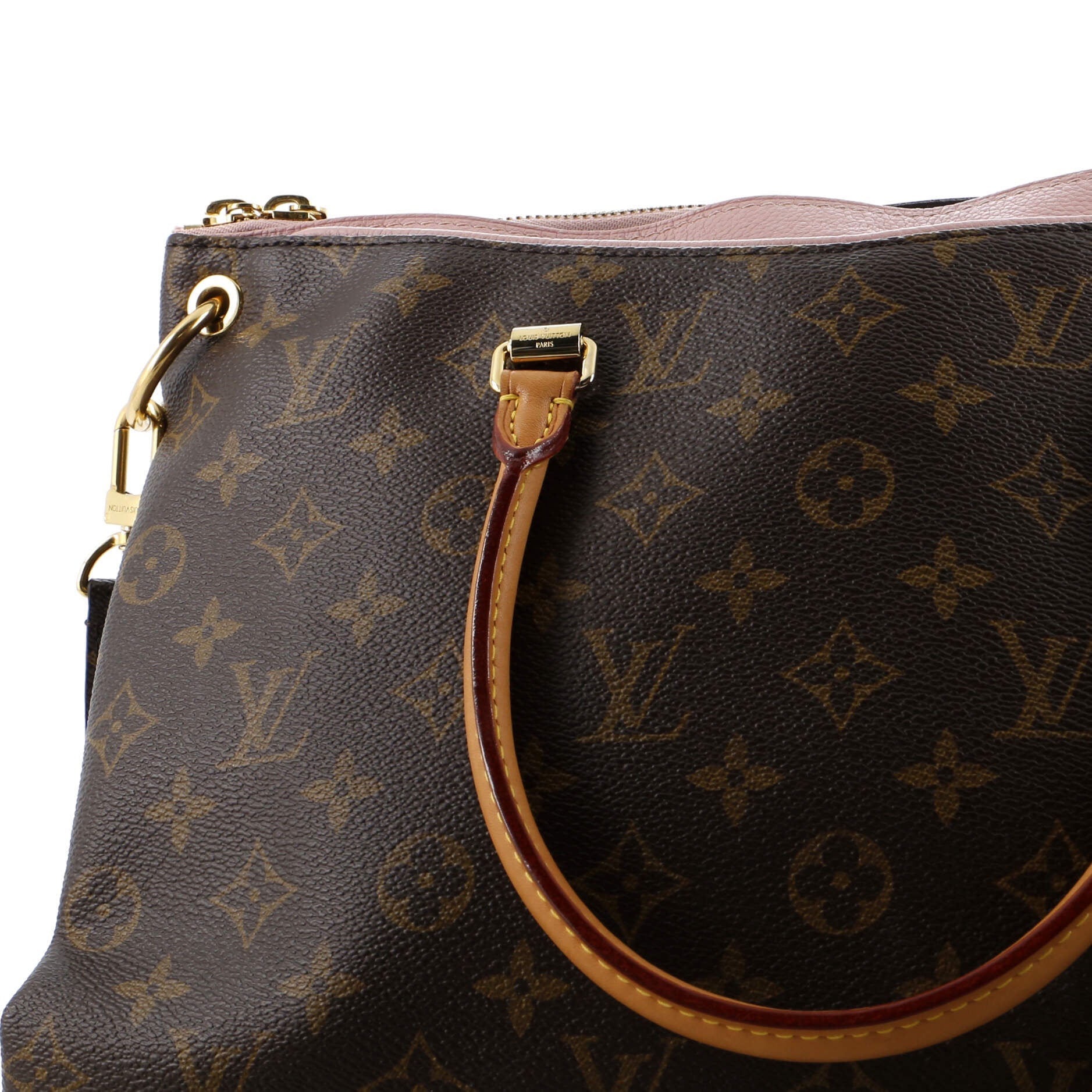 Louis Vuitton Pallas Tote Monogram Canvas