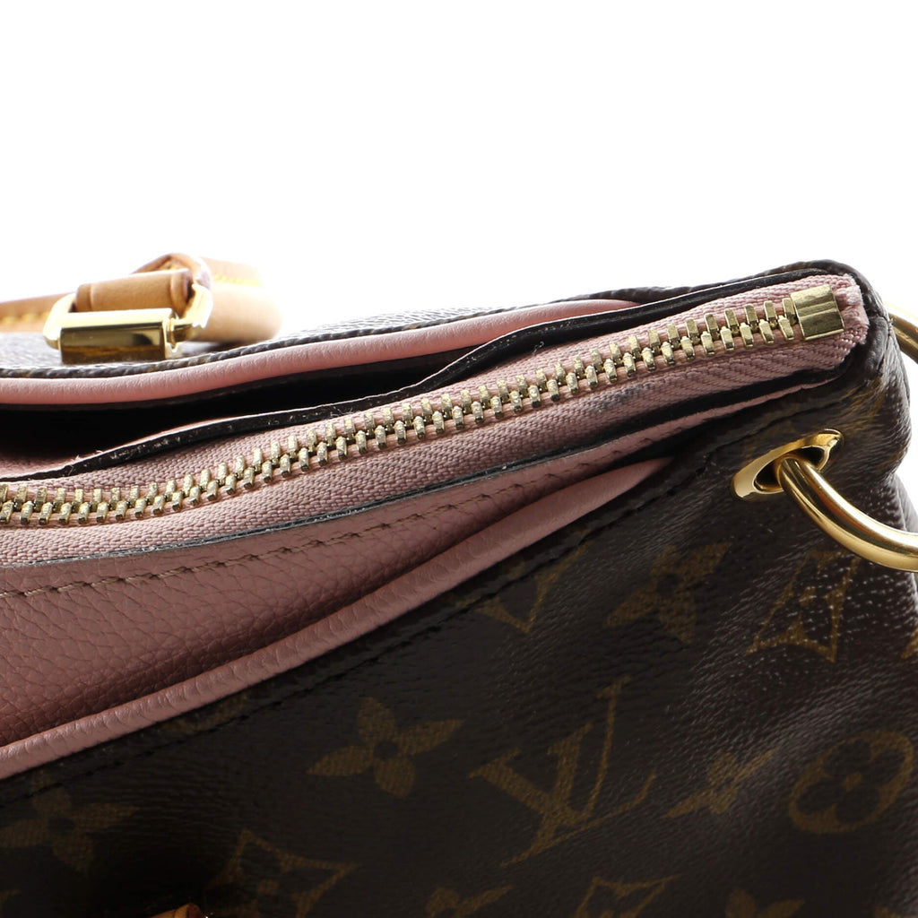 Louis Vuitton Pallas Tote Monogram Canvas