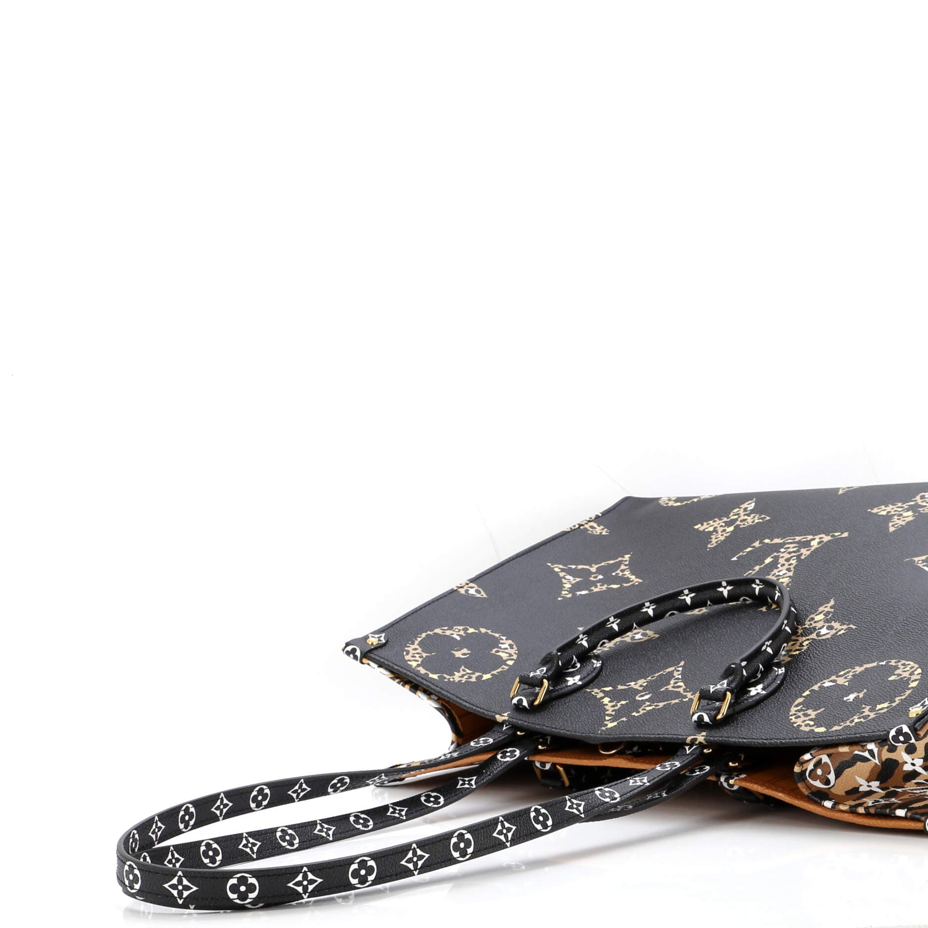 Louis Vuitton OnTheGo Tote Limited Edition Jungle Monogram Giant GM