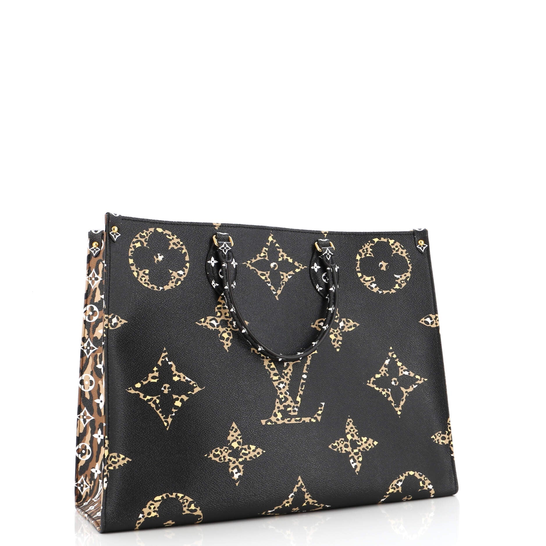 Louis Vuitton OnTheGo Tote Limited Edition Jungle Monogram Giant GM