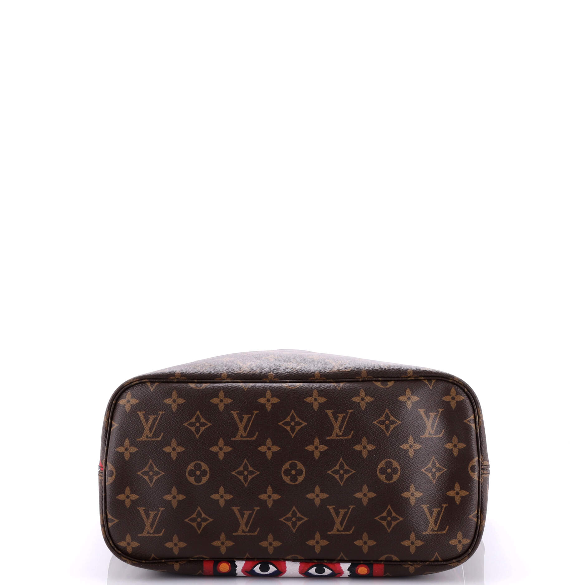 Louis Vuitton Neverfull NM Tote Limited Edition Kabuki Monogram Canvas MM