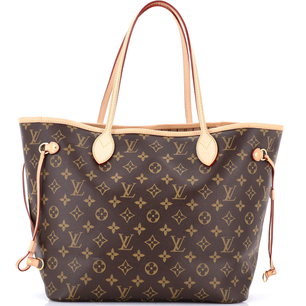 Louis Vuitton Neverfull Tote Monogram Canvas MM