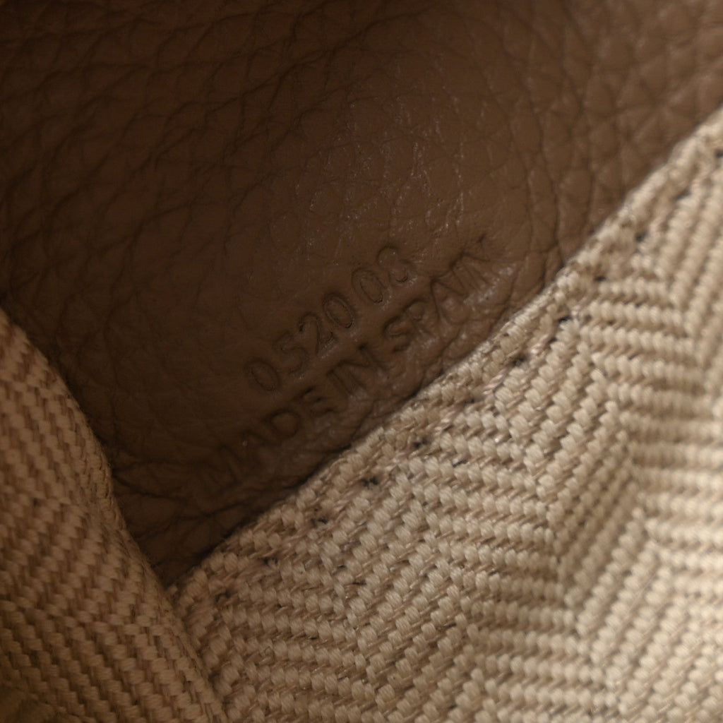 Grained Calfskin Small Puzzle Bag Sand Mink