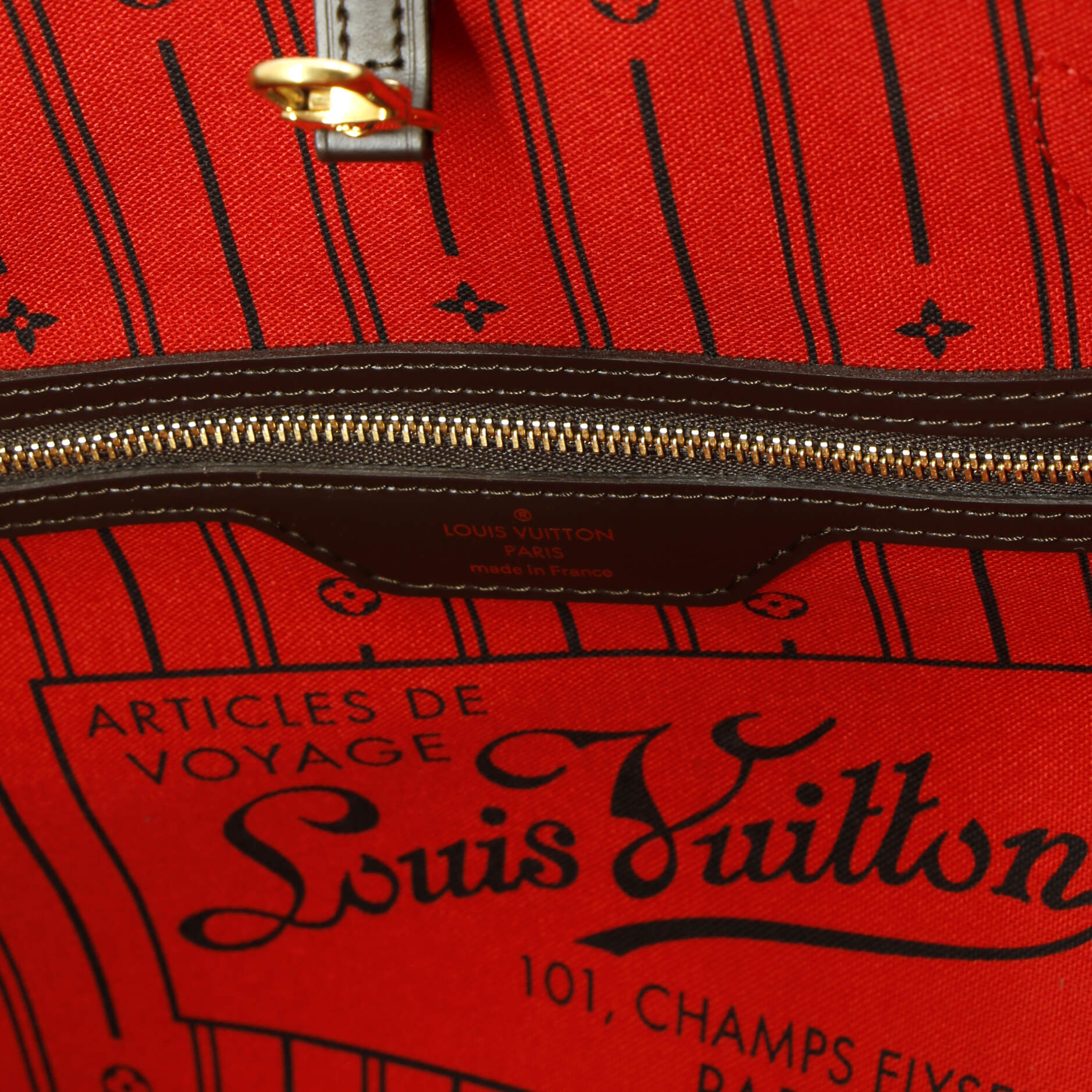 Louis Vuitton Neverfull Tote Damier GM