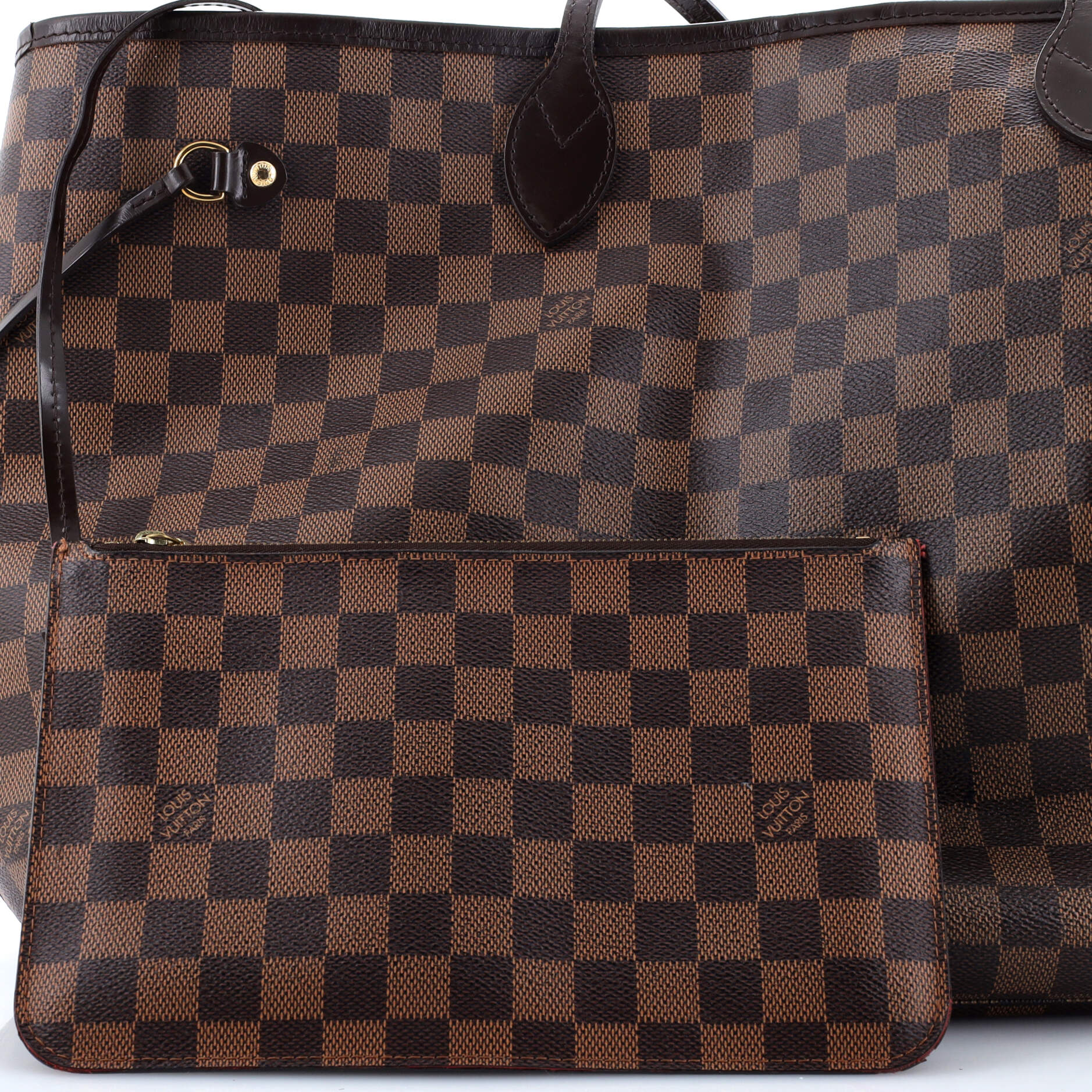Louis Vuitton Neverfull NM Tote Damier GM