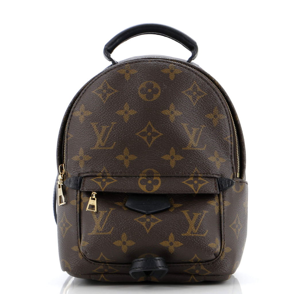 Louis Vuitton Palm Springs Backpack Monogram Canvas Mini