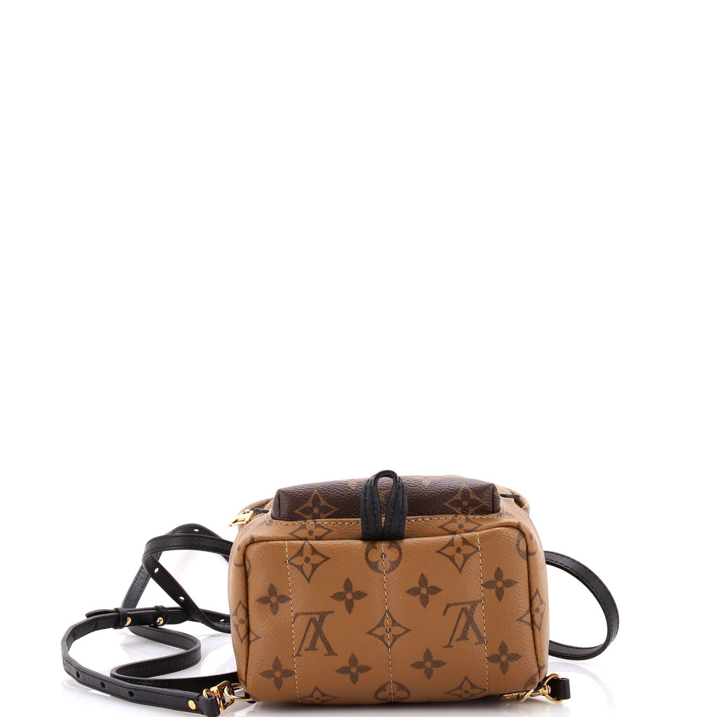 Louis Vuitton Palm Springs Backpack Reverse Monogram Canvas Mini